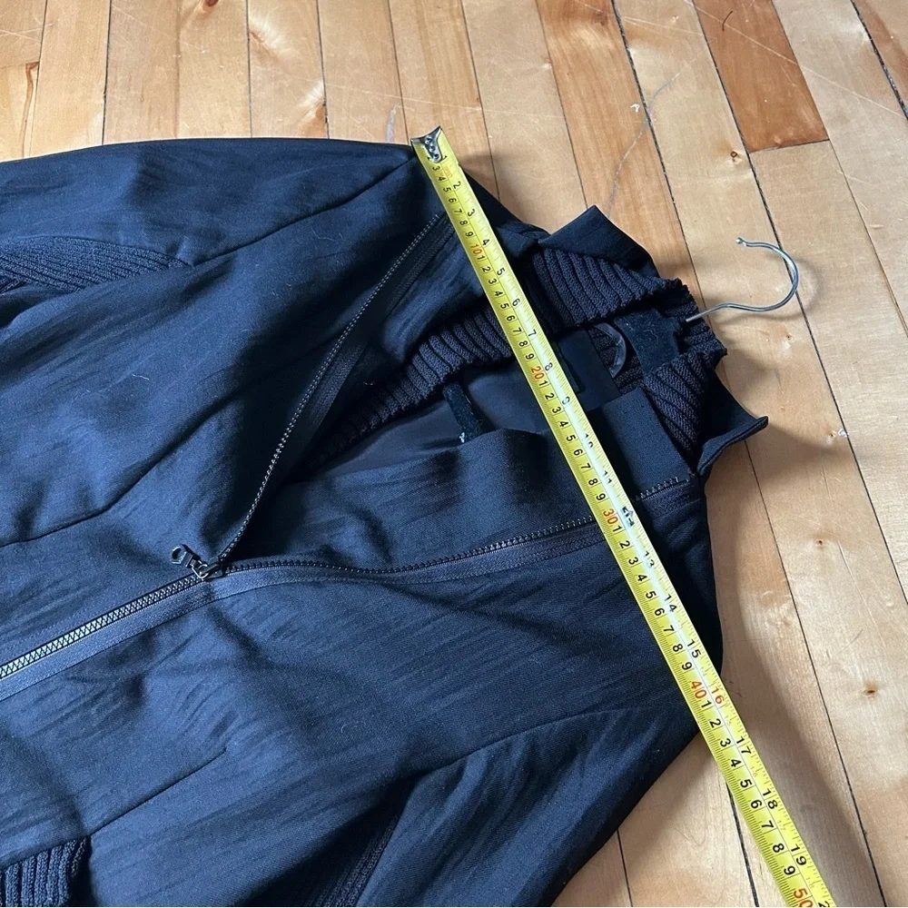 Annette Gortz Sz S Black Lagenlook Minimalist Jacket - Picture 9 of 12